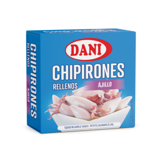 Chipirones ajillo 148g