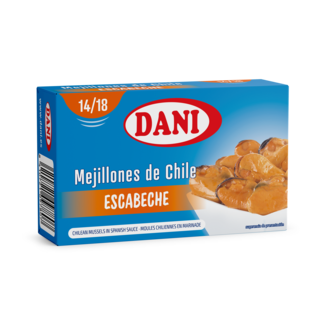 Mussels (13/18) in spanish sauce / FDA