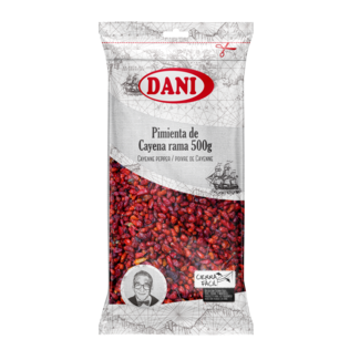Cayena rama 500g Bolsa Horeca
