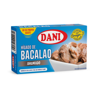 Hígado de bacalao ahumado RR120