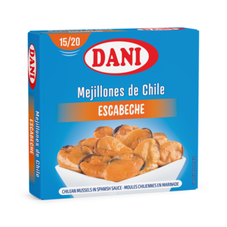 Mussels in spanish sauce 15-20 111g