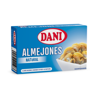 Almejones al natural OL120