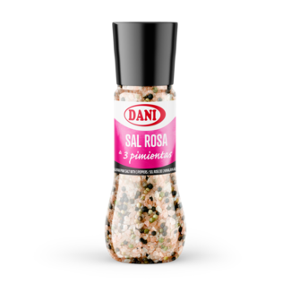 Himalayan pink salt with pepper mix 400g