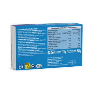 Morceaux de calamars géants à la sauce à l'ail 106g / Retour