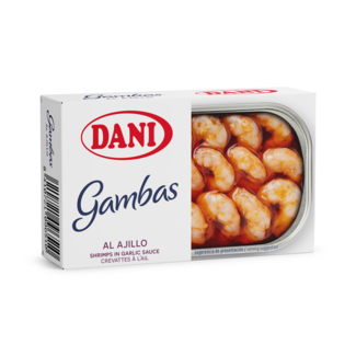 Gambas al ajillo 111g