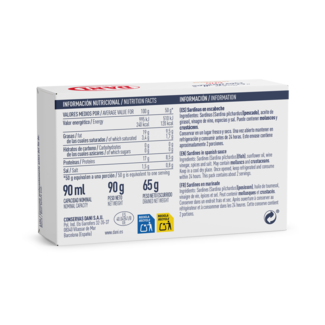 Sardinetes en escabetx 90g