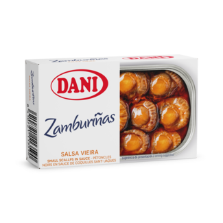 Zamburiñas en salsa vieira 111g