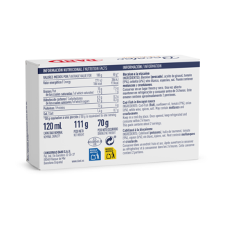 Codfish in biscayan sauce 106g