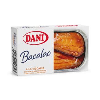 Bacalao a la vizcaína 106g