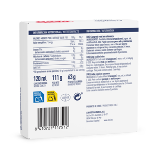 King Crab Meat Back Case