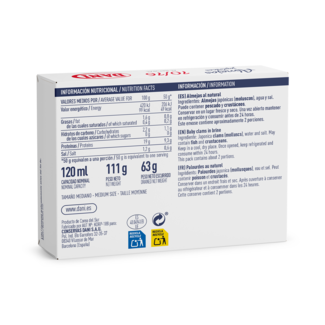 BACK Almeja Japonica Dani