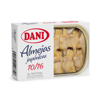 Almejas japonicas al natural 111g