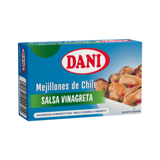 Musclos xilens amb salsa vinagreta 106g