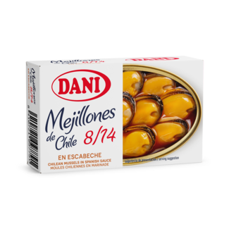  Musclos xilens "8/14" en escabetx 111g