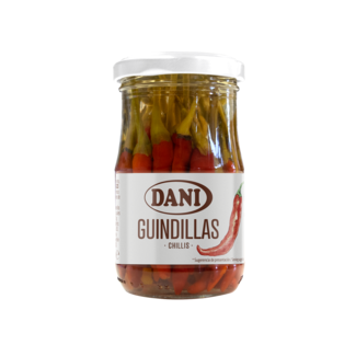 Chili inteiro em vinagre 185g