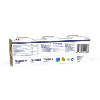 Vista trasera Atún claro en aceite de oliva 240g