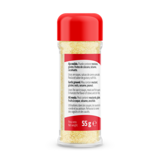 Side view - Left Ground garlic 55g