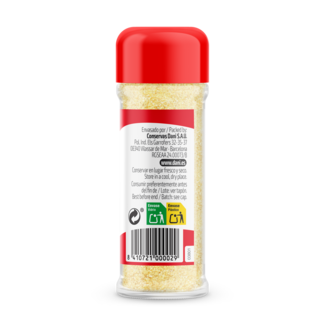 Side view - Right Ground garlic 55g