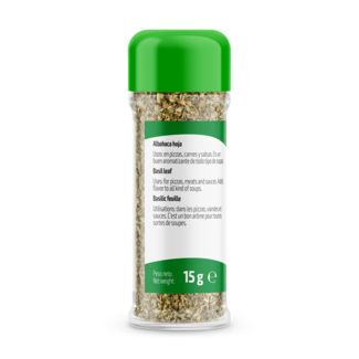 Albahaca hoja 15g