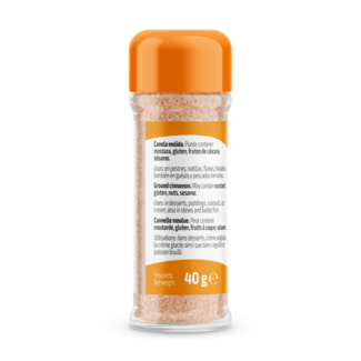 Vue latérale - gauche Cannelle moulue 40g