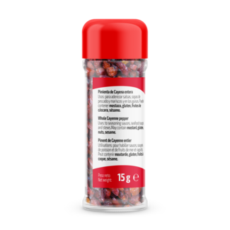 Vista lateral esquerdo Piripiri grão 15g / Esquerdo