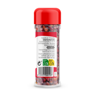 Vista lateral direito Piripiri grão 15g / Direito