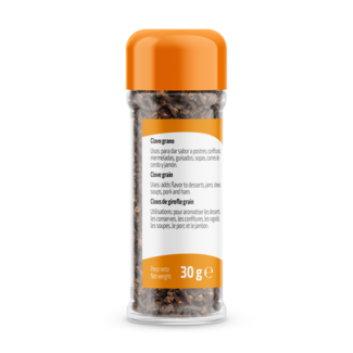 Vue latérale - gauche Graine de girofle 30g