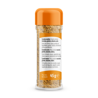 Vue latérale - gauche Cumin moulu 45g