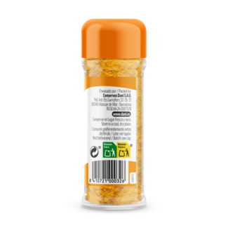 Vue de côté Assaisonnement au curry 40g