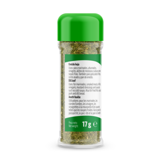 Side view - Left Dill leaf 17g
