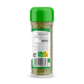 Side view - Right Dill leaf 17g