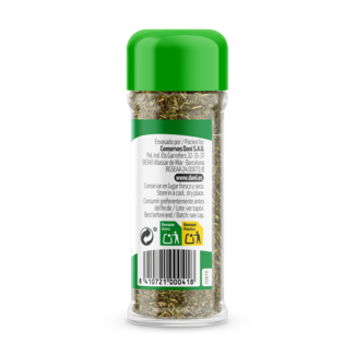 Veu arrière Assaisonnement aux fines herbes 18Les fines herbes sont utilisées dans les ragoûts et les ragoûts de viande, de gibier et les salades.
