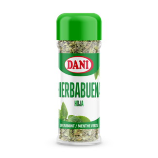Feuille de menthe verte 15g