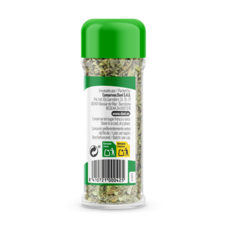 Veu arrière Feuille de menthe verte 15g