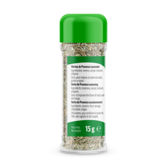 Assaisonnement aux herbes de Provence 15g