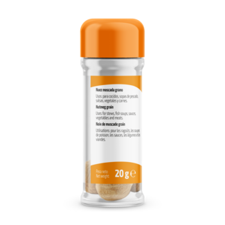 Nuez moscada grano 20g