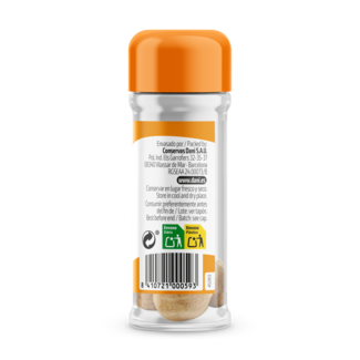 Nuez moscada grano 20g