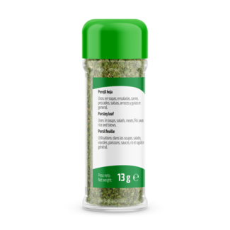 Vue latérale - gauche Feuille de persil 13g