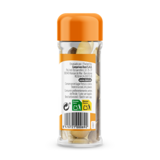 Vista lateral direito Picada catalã 25g