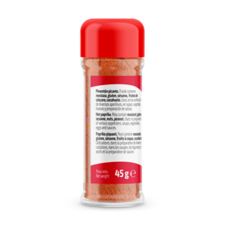 Pimentón picante 45g
