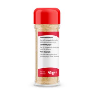 Ground white pepper 45g