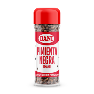 Pimienta negra grano 45g