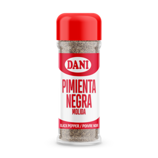 Pimienta negra molida 45g