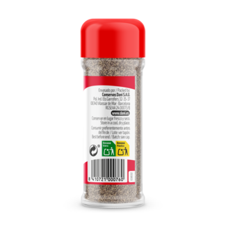 Veu arrière Poivre noir moulu 45g