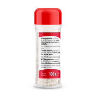 Garlic salt seasoning 100g