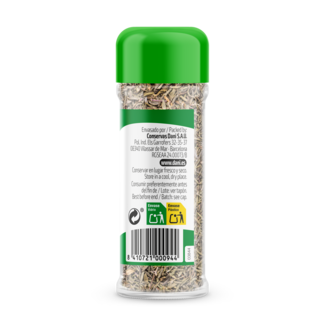 Veu arrière Feuille de thym 15g