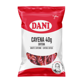 Piment de Cayenne branche (3-5cm) 40g