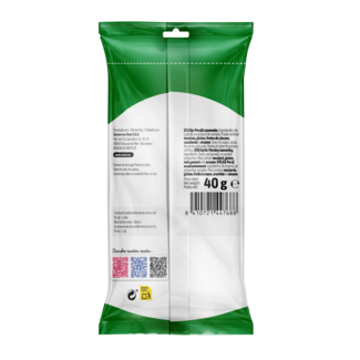 Vue arrière Ail - Persil assaisonnement 40g