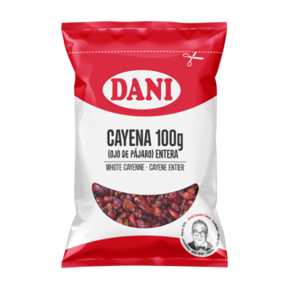 Piment de Cayenne (œil d'oiseau) 100g