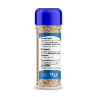 Mezcla de Hierbas y Especias para Resaltar el Sabor del Pescado